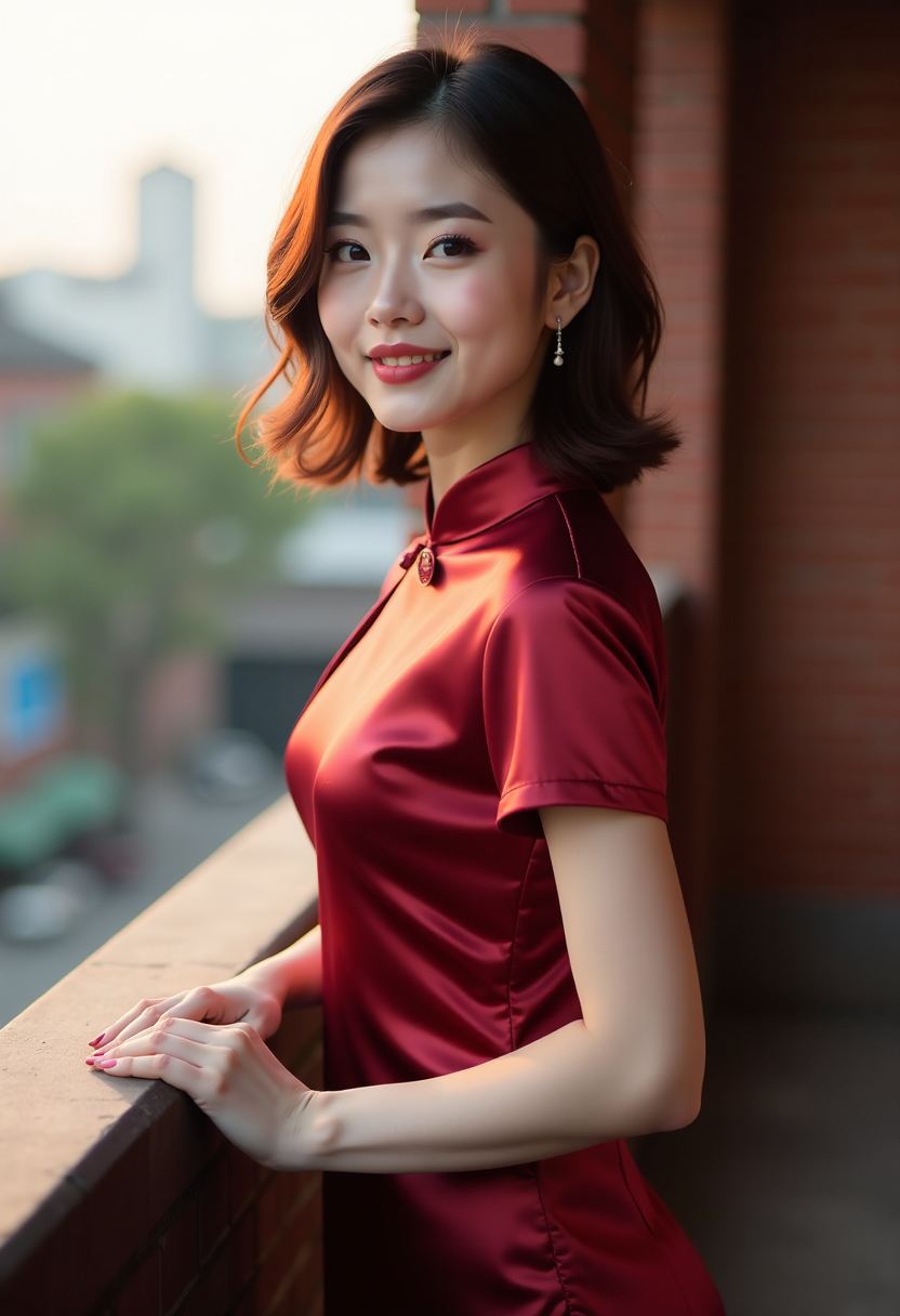 月光下的城堡海报